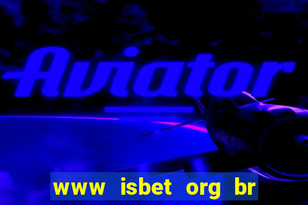 www isbet org br pages jovem aprendiz